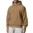 thumbnail image 2 of Women Clearance Men's Hoodies & Sweatshirts Men's Sportswear Solid Color Hoodie, 2 of 4