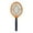 Yellow, variant on Bug Zapper 18.3" Electric Fly & Mosquito Swatter Racket Outdoor/Indoor Killer for Flies Battery Operated Tennis Killing 15 Volts Electronic Catcher 2 AA Batteries Not Included(Red)