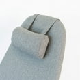 thumbnail image 7 of Mid-Century Modern Jayce Gray Rocking Chair, 7 of 7