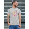 thumbnail image 2 of Dabbing Cupid T-Shirt Men -Smartprints Designs, Male x-Large, 2 of 4