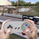 thumbnail image 2 of Mando USB 2x Super SNES Classic Famicom para Juegos PC Likrtyny, 2 of 6
