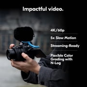 كاميرا رقمية بدون مرآة Nikon Z5 II (للجسم فقط)