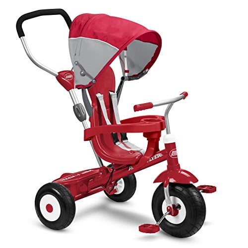 Radio Flyer All-Terrain Stroll `N Trike Ride on