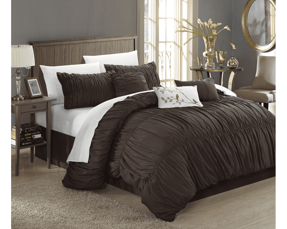 Francesca Comforter Set 7Pc