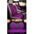 thumbnail image 4 of Car Front Seat Cover, Car Cover with Storage Pocket, Upholstered Car Cover for Cars, SUVs, Trucks and Vans, Coffee, 4 of 7