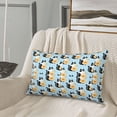 thumbnail image 5 of Salouo FUNNY CAT IS DRINKING WATER Print Print Pillow Case Cover,Wrinkle-Free Bed Pillow Cover Pack of 1 Home Decor Fade-Resistant and Stain-Resistant ,Pillows Not Included -20"x30", 5 of 8