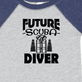 thumbnail image 4 of Inktastic Future Scuba Diver Boys or Girls Baby Bodysuit, 4 of 5