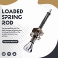 thumbnail image 2 of Pinballs Loaded Spring Rod Machine Pinballs Plunger Shooters Assembly  Parts, 2 of 7