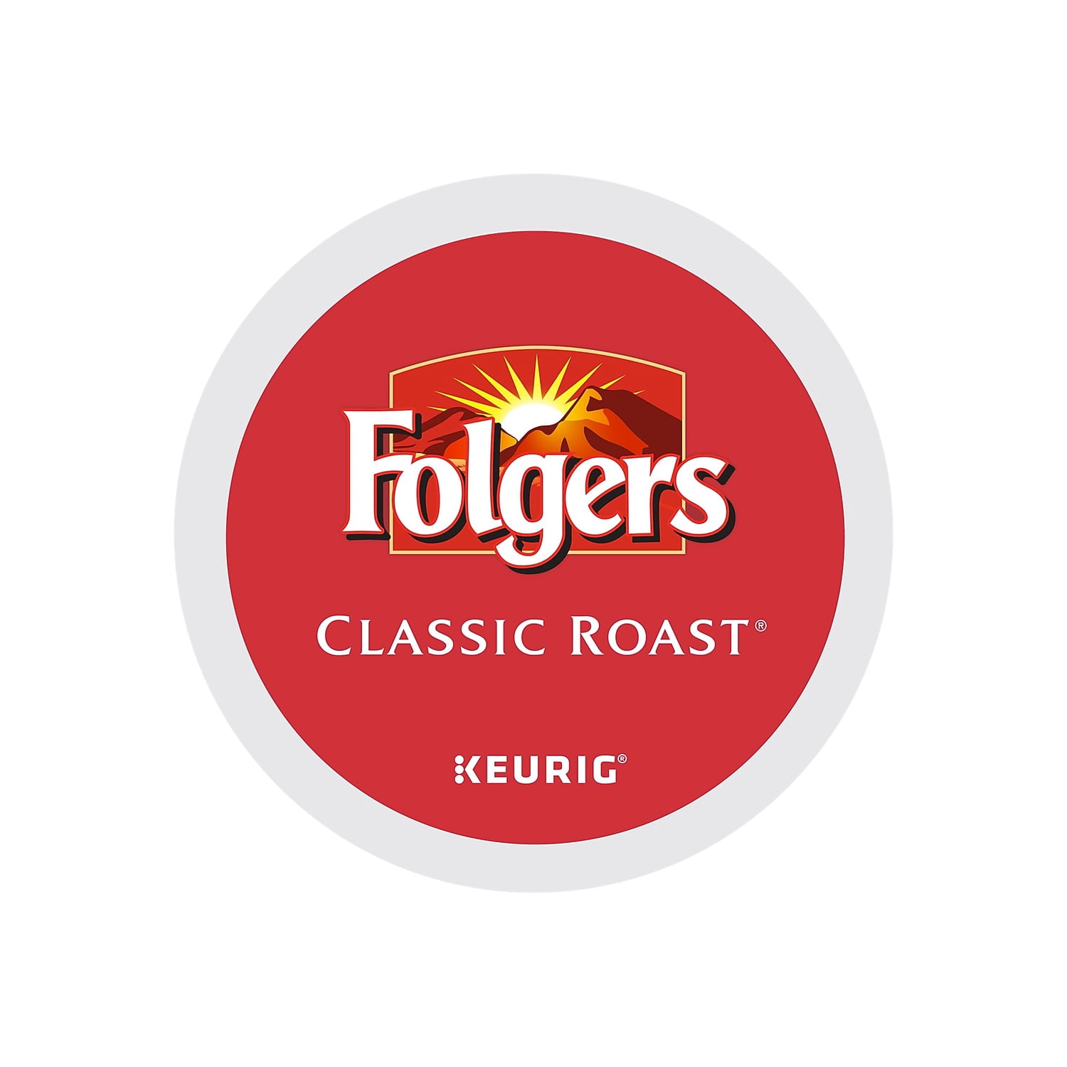 Folgers Classic Roast K-Cup for Keurig Brewers, 96 Count