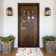 thumbnail image 5 of Front Door Mat Indoor Outdoor Outside Entrance - 16*24in Washable Cartoon Donut Ice Cream Candy Thin Bathroom Rugs Fit Under Door, Bath Rugs for Bathroom, Kitchen Rugs Mats for Floor, 5 of 6