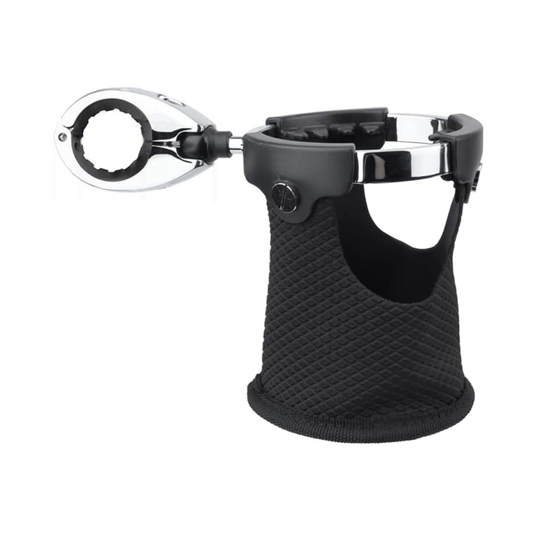 Motorcycle Cup Holder with 360°Swivel BallMount, Boat Drink Holder