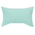 thumbnail image 4 of Mainstays Soft Wrinkle Resistant Microfiber Queen Mint Sheet Set, 4 of 5