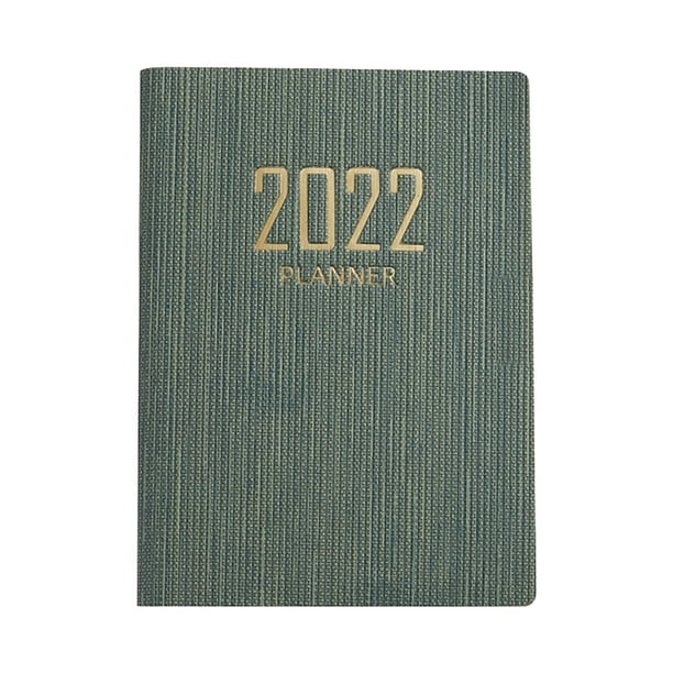 Mini cuaderno A7, organizador personal, planificador diario, cuaderno de viaje, diario Wmkox8yii hjk189