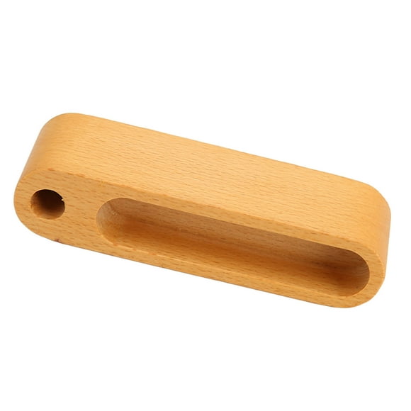 Business Card Stand, Delicate Wooden Elegant Perfume Sample Stand Professional Portable For Beauty Salon