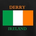 thumbnail image 3 of CafePress - Derry Ireland Women's Dark Pajamas - Women's Short Sleeve Print T-Shirt and Pants Dark Cotton Pajama Set, 3 of 7