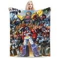 thumbnail image 2 of Ultra-Soft Micro Fleece Blanket Transformers Super Soft Plush Blanket For Winter Bedding Bed Couch Sofa For All Seasons 50"X40", 2 of 7