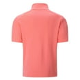 thumbnail image 4 of Men Golf Polo Shirts Loose Short Sleeve Tshirts Stand Collar Blouses Zip Neck Tees Mens Pure Color Athletic Sport Outfits Tops, 4 of 6