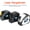 Black & White, variant on 2in1 Laser Rangefinder 40m Digital Distance Meter with 5m Tape Measure Ruler, Backlit LCD Display for Building, Construction, and DIY Projects - Full Black