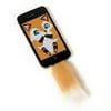 Faux Brown Fox Tail For Iphone Clip in Accessory With Screensaver