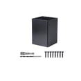 thumbnail image 2 of HOZADOIE Corner Protection Office Supplies Adjustables Column Protector Stainless Steel Column Protection Kit Suitable for Wooden Mailboxes Fences Etc, 2 of 8