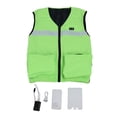 thumbnail image 2 of Ropa Con Aire Acondicionado, Chaleco De Refrigeración Por Agua, Tira Reflectante De Seguridad Para Climas Cálidos, 2 of 7