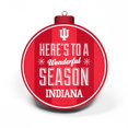 thumbnail image 2 of YouTheFan NCAA Indiana Hoosiers 3D StadiumView Ornament, 2 of 4