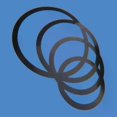 thumbnail image 5 of Drum Tone Control Rings Drum Head Silents Rings Mute Rings Drum Stop Voice Coil Drum Practice Pads Drum Damper Rings, 5 of 5