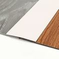 thumbnail image 1 of MYG Self-adhesive floor transition strips flat dividers pressed sill joint strips, 1 of 8