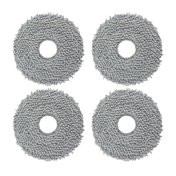 For Qrevo Pro for MaxV Robot Vacuum Cleaner Microfibre Soft Washable Wipes Mop