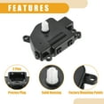 thumbnail image 4 of HVAC Heater Blend Door Actuator No.68000470AA Car Air Door Actuator for Jeep Compass 2007-2012, 4 of 6