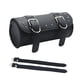 thumbnail image 4 of Bolsa de herramientas para motocicleta, bolsa para horquilla de motocicleta, fácil instalación para bicicletas de montaña y carretera. Negro, 4 of 9