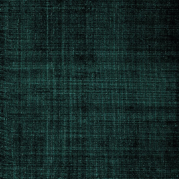 Ahgly Company Indoor Square Oriental Turquoise Blue Industrial Area Rugs, 7' Square