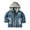 Gray, variant on LYMAYTER Infant Denim Jacket Boys Girls Long Sleeve Cowboy Outwear for Kids Baby Fall Winter Jeans Jacket 6 Months - 6 Years