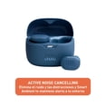 thumbnail image 3 of Audífonos Inalámbricos ANC Bluetooth JBL Tune Buds Azul, 3 of 5
