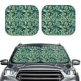 thumbnail image 2 of Sikiie Octopus Print Foldable Car Windshield Sun Visor, Car Window Sunshade Suitable for Sedan, SUV and Truck Car Accessories-Small, 2 of 6