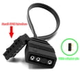 thumbnail image 3 of Pequeño Cable Adaptador Del Controlador Ventilador 3pin 6pin A 5V Argb para, 3 of 6