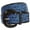 Blue, variant on Ladies Patent Leather Faux Leopard Animal Fur Fashion Belt