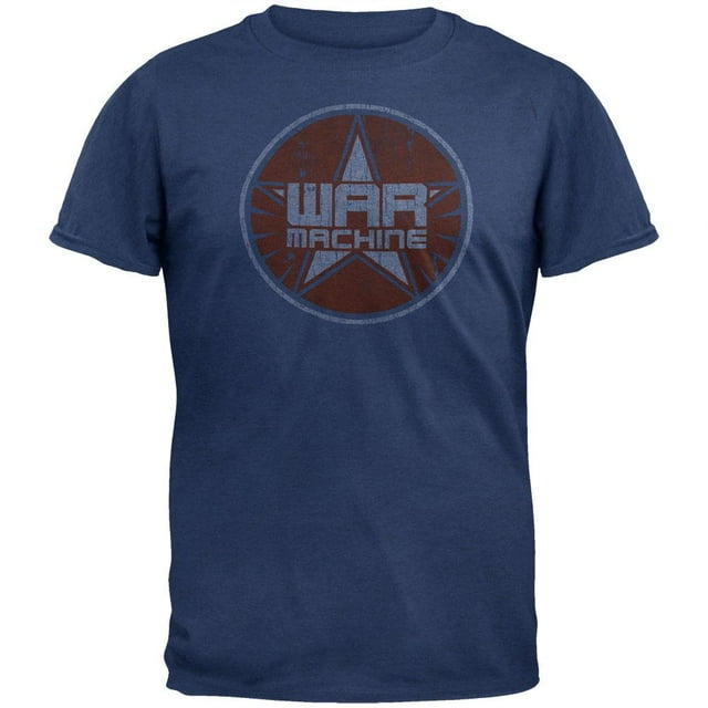 Iron Man - T-Shirt Doux Logo de Guerre