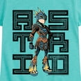 thumbnail image 3 of How to Train Your Dragon - Astrid Stacked - Toddler And Youth Girls Short Sleeve Graphic T-Shirt, 3 of 5