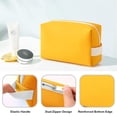 thumbnail image 3 of Laklulu Bolsa de maquillaje de viaje linda portátil para mujeres y bolsa organizadora de maquillaje con cremallera, 3 of 6
