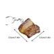 thumbnail image 2 of Modelo de comida de simulación Mini llavero de comida colgante de bolsa de escuela de estudiante colgante de fiesta familiar Wmkox8yii  fajkfhkj4725, 2 of 2