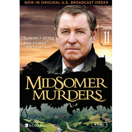 Midsomer Murders: Series 11 (DVD)