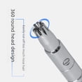 thumbnail image 3 of Recortador de vello nasal manual para hombres y mujeres, recortador de vello nasal portátil, mecánico, no recargable, resistente al agua, tijeras para afeitar el vello nasal, 3 of 5