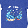 thumbnail image 4 of Inktastic My Gigi Loves Me Whale Shark Boys or Girls Baby Bodysuit, 4 of 5