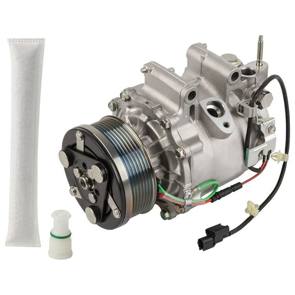 For Honda Civic 2006 2007 2008 2009 2010 2011 AC Compressor w/ A/C Drier - BuyAutoParts
