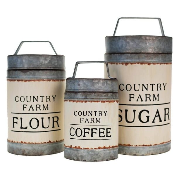 farmhouse kitchen decor with accessories