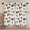 thumbnail image 5 of Blackout Kids Curtains,Halloween Pumpkin Star Pattern Childrens Insulated Curtains Set Of 2,Bedroom Essentials,Toddler Room Decor 52"x63", 5 of 5