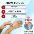 thumbnail image 6 of Nufree Nudesse Finipil Antiseptic Cream, Professional Use, 2.5 oz, 6 of 7