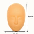 thumbnail image 2 of Silicona Práctica Base Tatuaje 5D Cara Ceja Bordado Piel Herramientas, 2 of 6