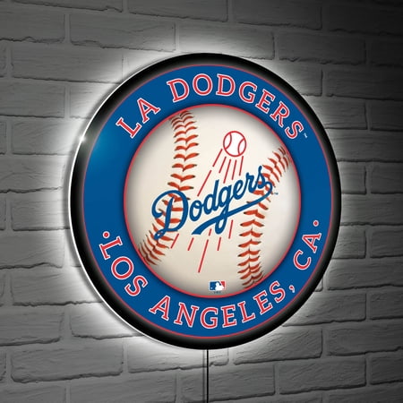 Los Angeles Dodgers LED XL Round Wall D-cor